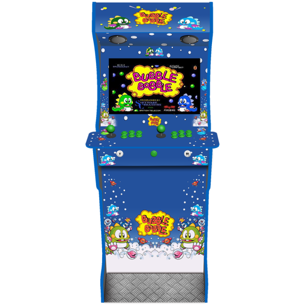 AG Elite 2 Player Arcade Machine - Bubble Bobble Top Spec